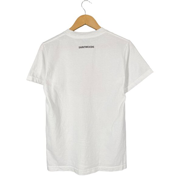 Saintwoods Peace Graphic T-Shirt Size S - Picture 6 of 7